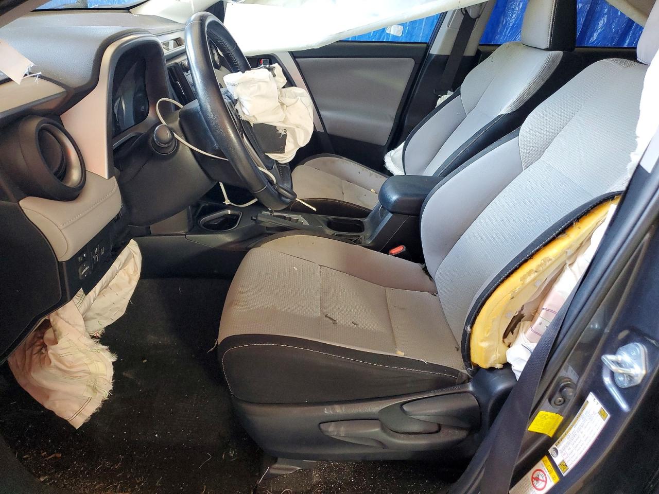 2017 Toyota Rav4 Xle Серый vin: JTMWFREV0HJ123305