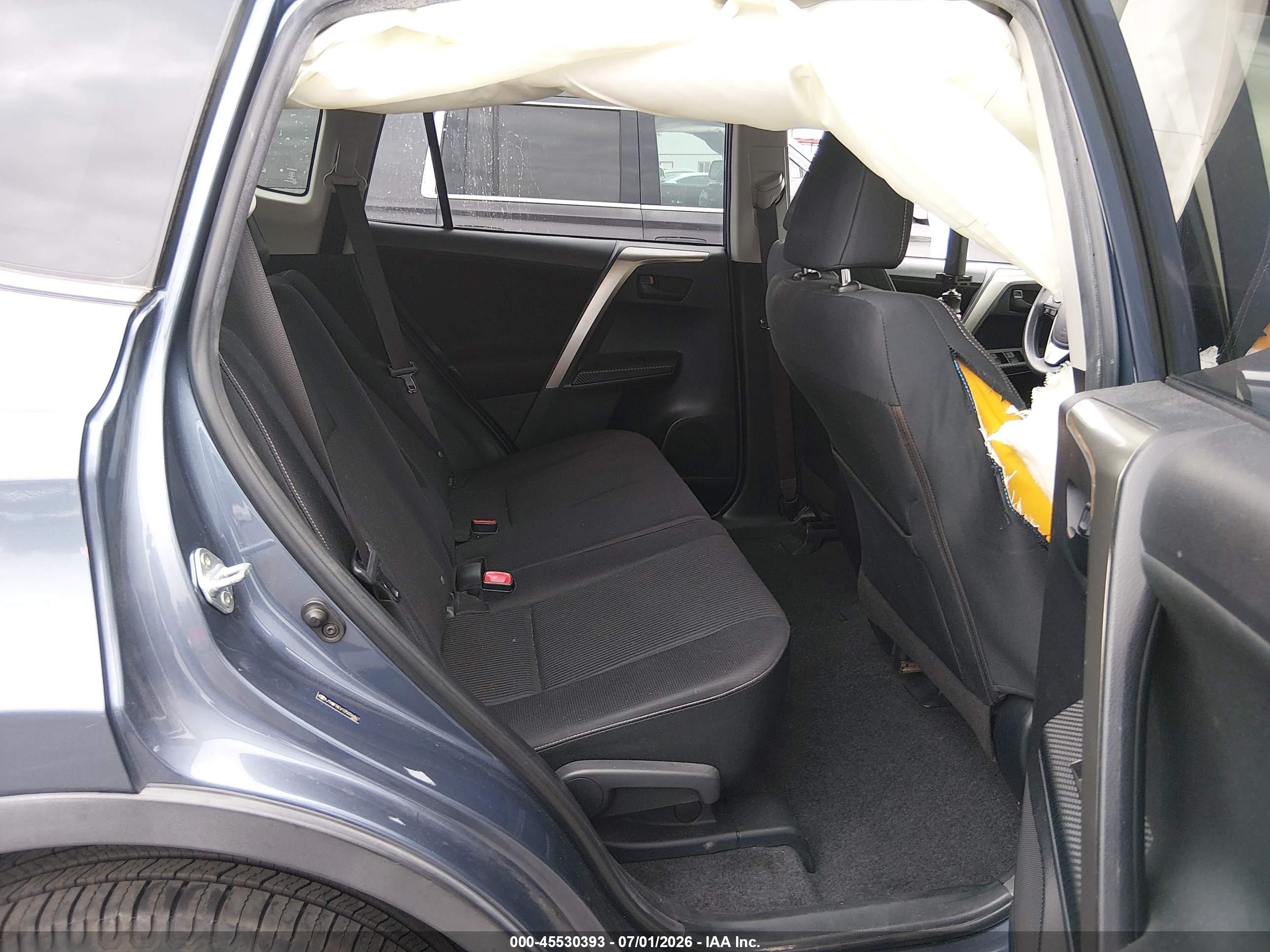 2013 Toyota Rav4 Xle Blue vin: JTMWFREV1D5006867