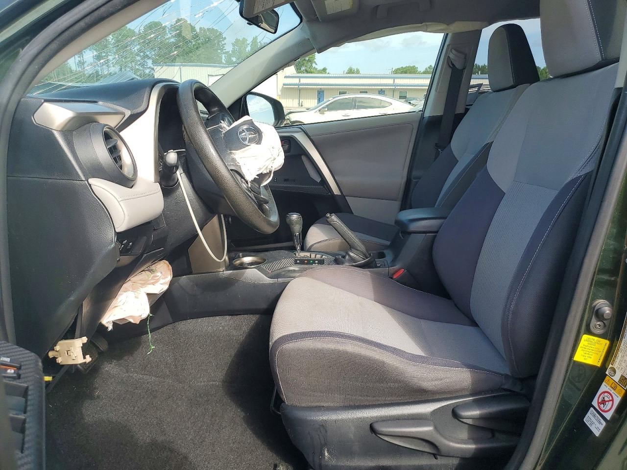 2013 Toyota Rav4 Xle Green vin: JTMWFREV1D5007596