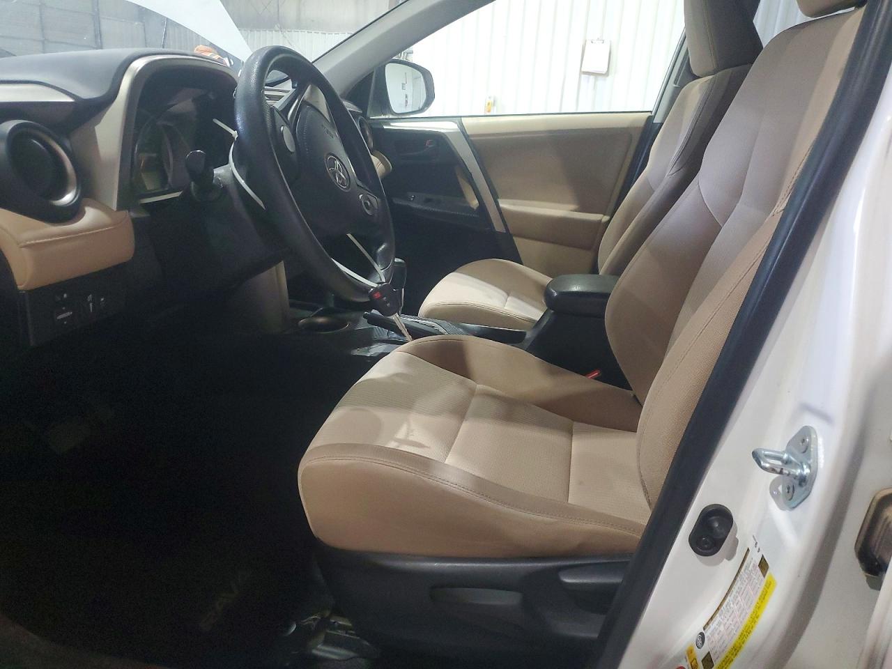 2013 Toyota Rav4 Xle White vin: JTMWFREV1DD000850