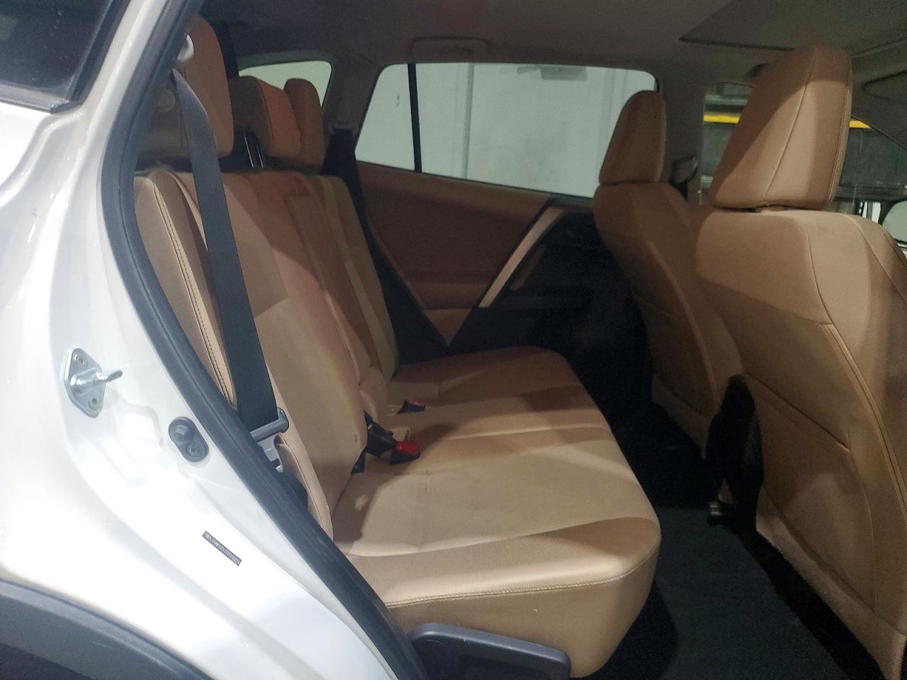 2013 Toyota Rav4 Xle White vin: JTMWFREV1DD000850