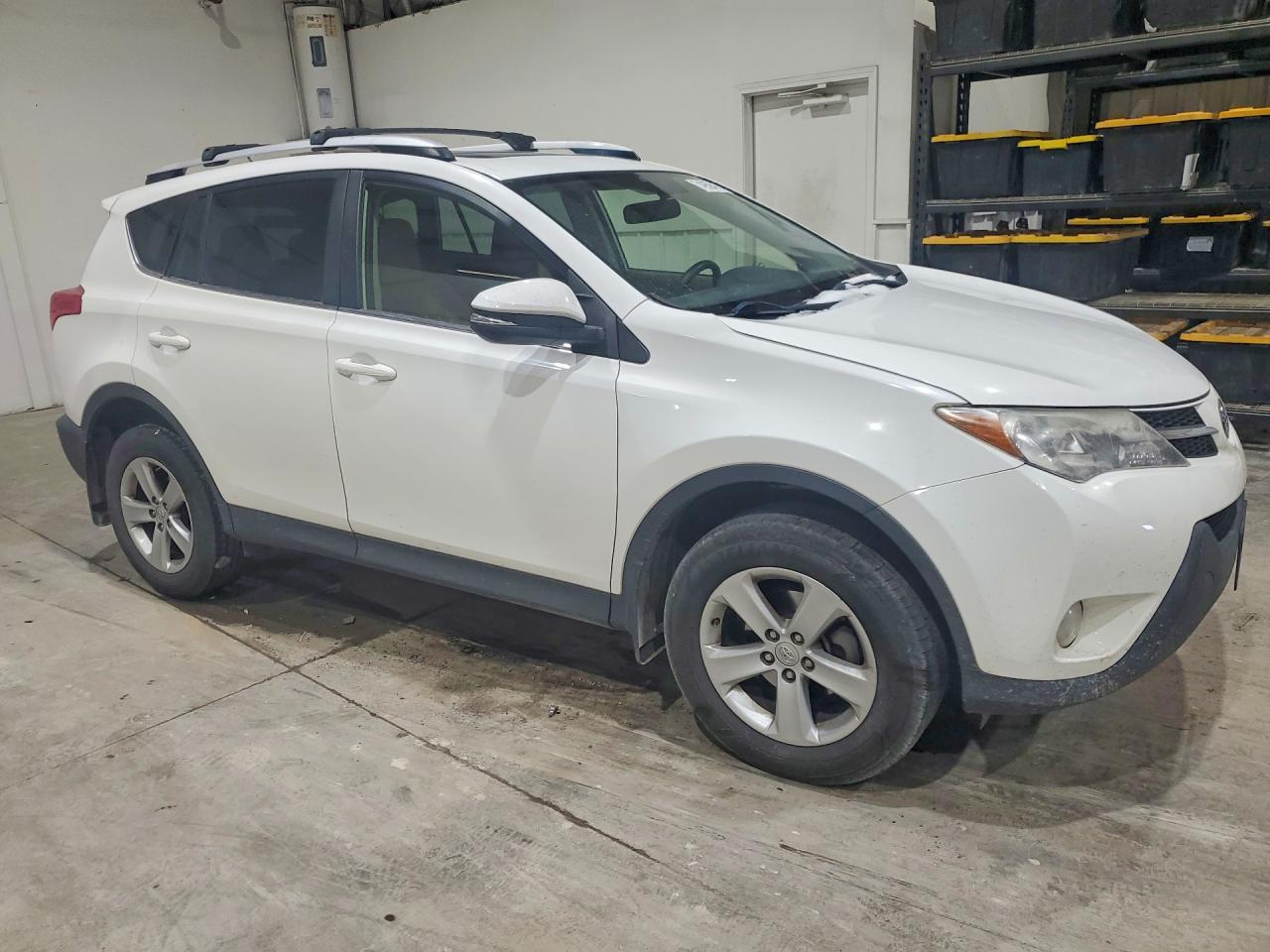 2013 Toyota Rav4 Xle White vin: JTMWFREV1DD000850