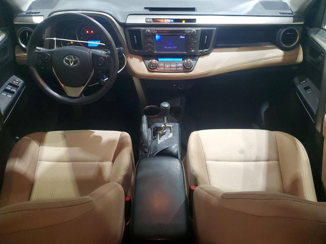 2013 Toyota Rav4 Xle White vin: JTMWFREV1DD000850