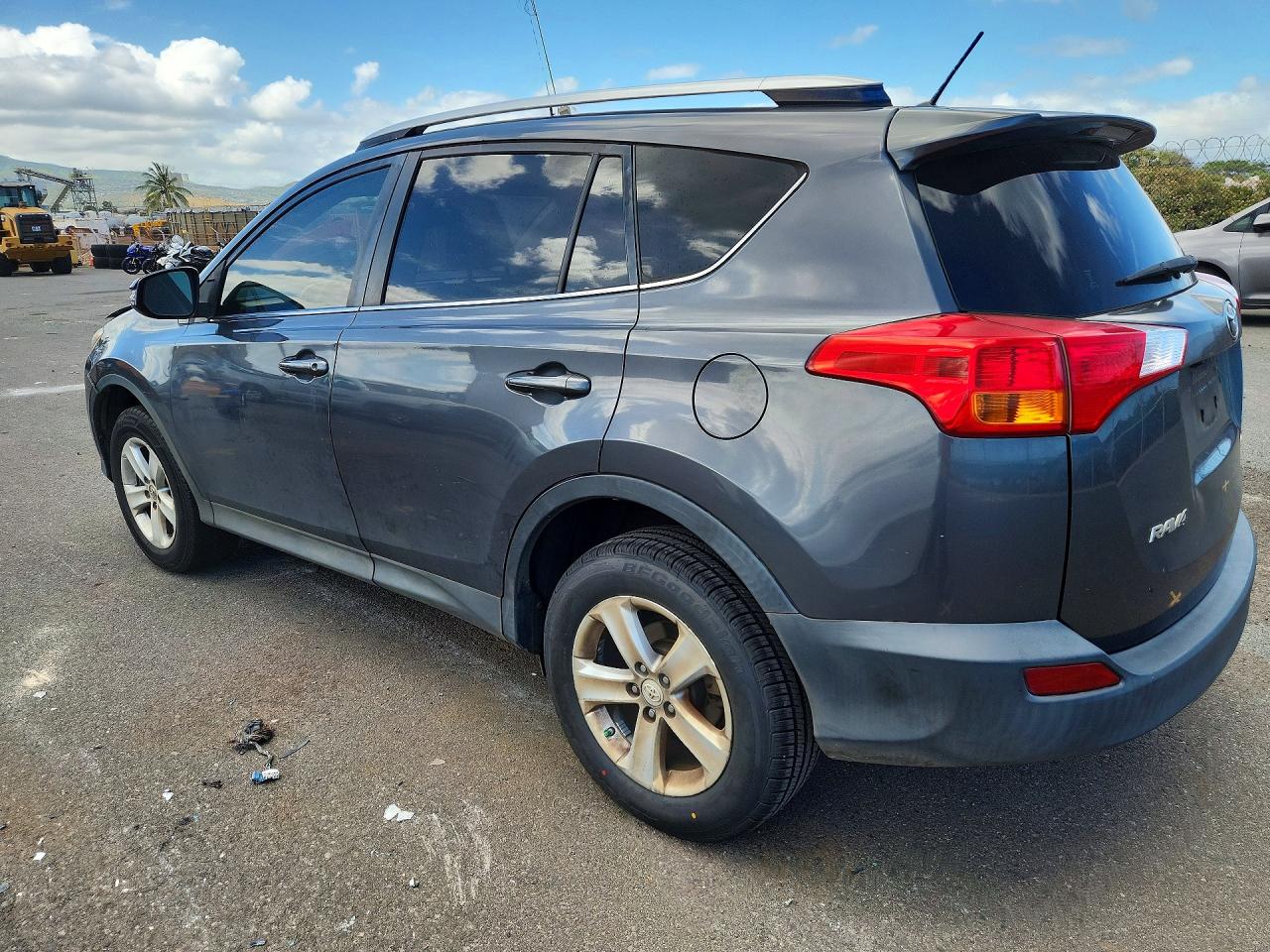 2013 Toyota Rav4 Sports Gray vin: JTMWFREV1DD009581