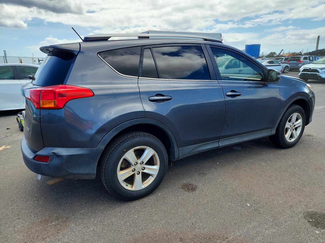 2013 Toyota Rav4 Sports Gray vin: JTMWFREV1DD009581
