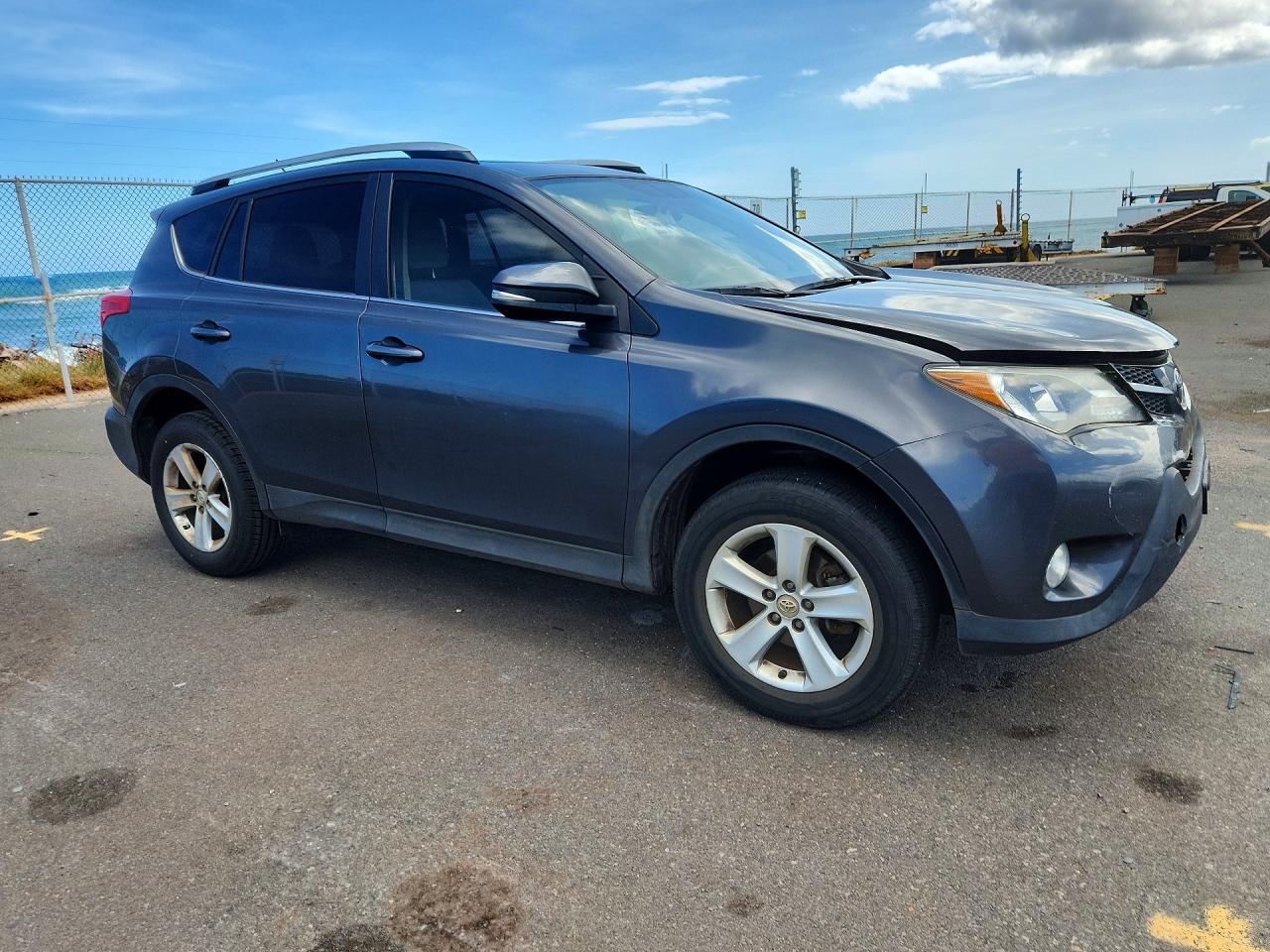 2013 Toyota Rav4 Sports Gray vin: JTMWFREV1DD009581