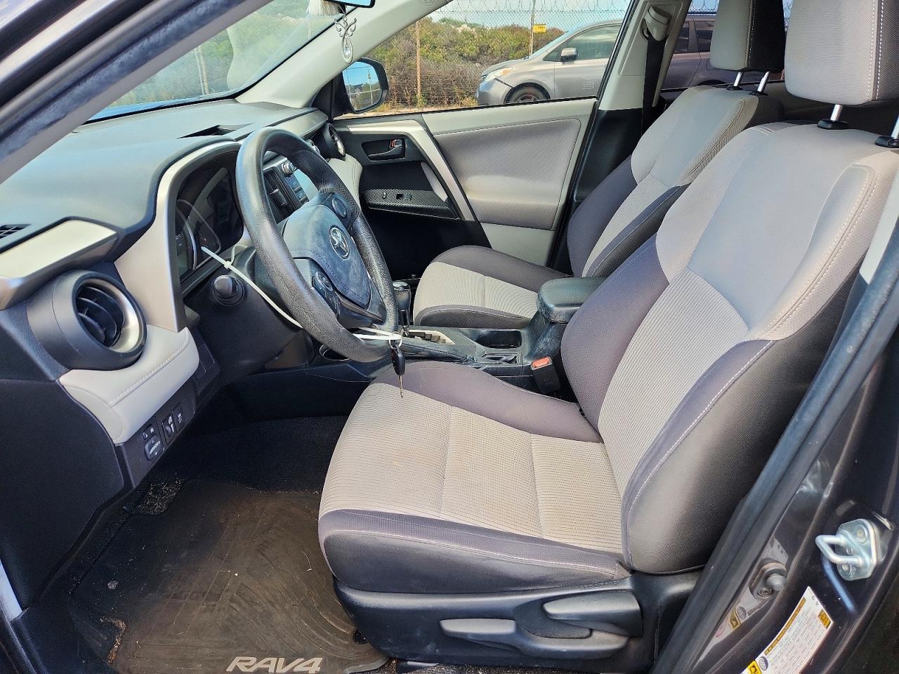 2013 Toyota Rav4 Sports Gray vin: JTMWFREV1DD009581