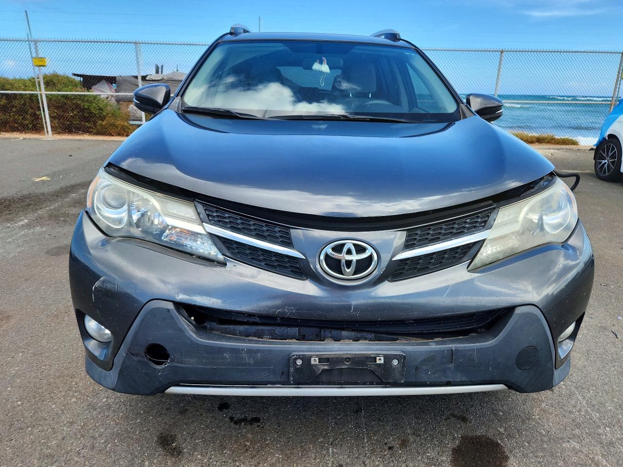 2013 Toyota Rav4 Sports Gray vin: JTMWFREV1DD009581