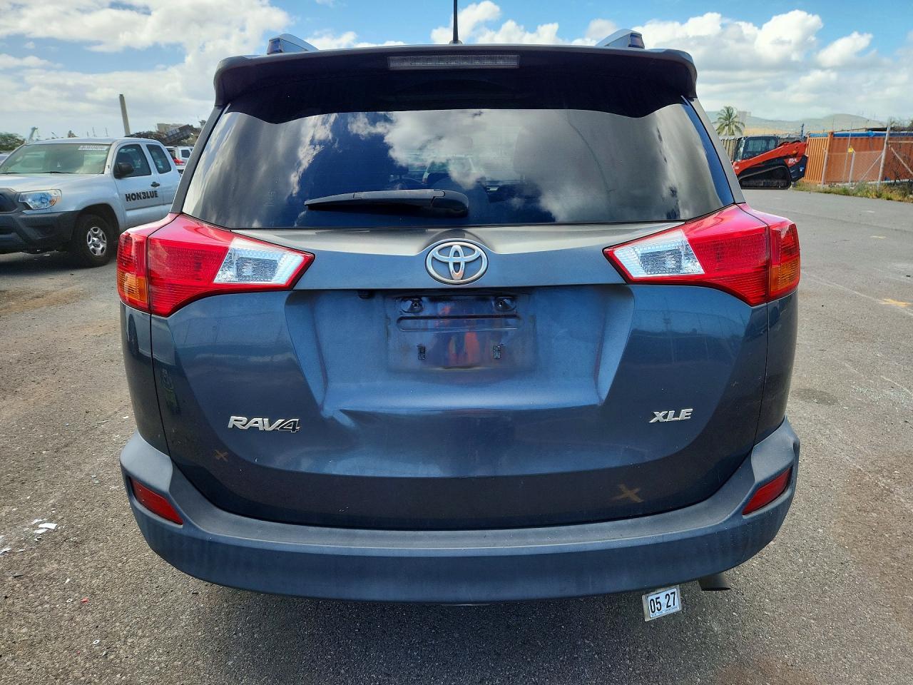 2013 Toyota Rav4 Sports Gray vin: JTMWFREV1DD009581