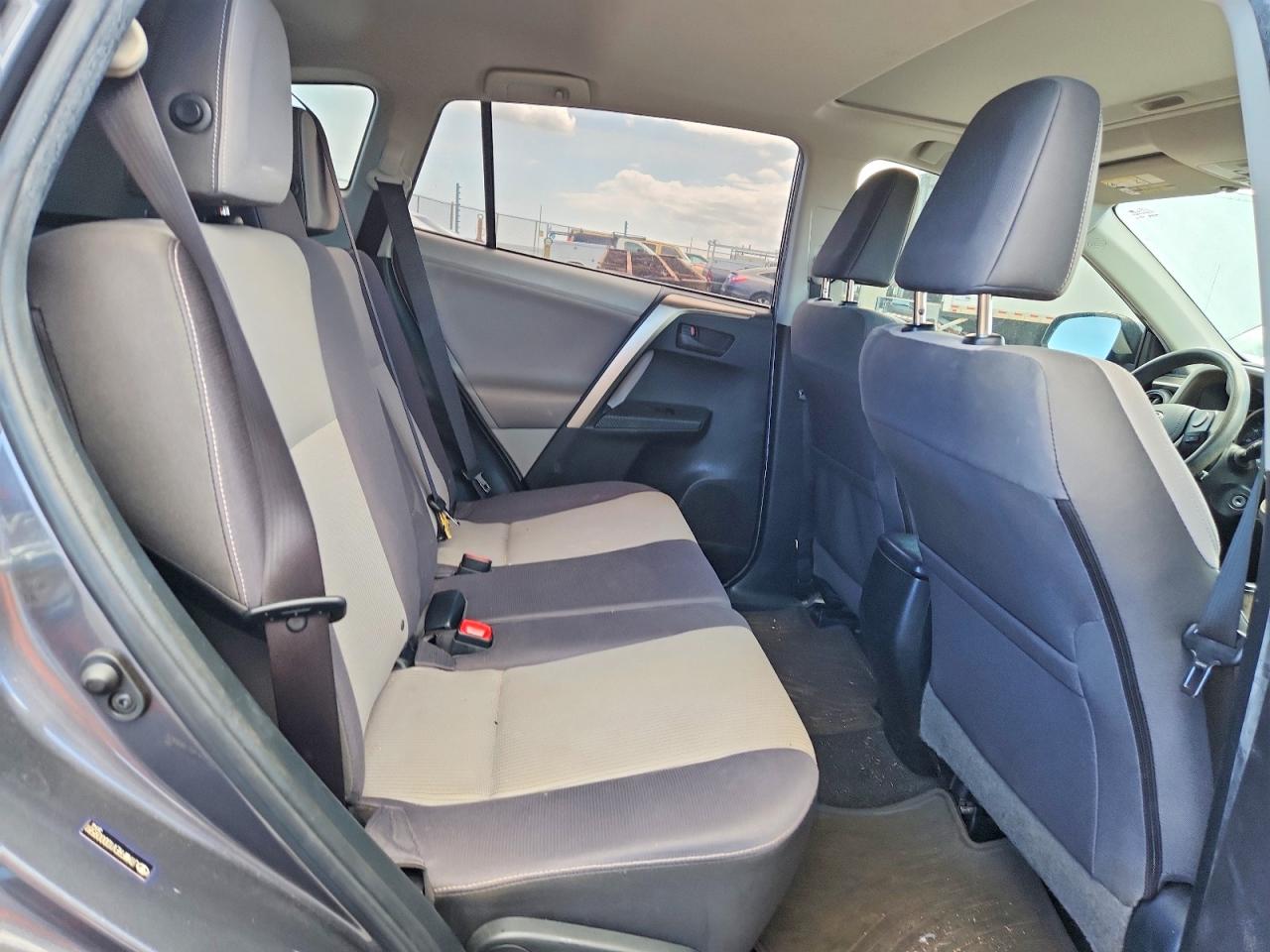 2013 Toyota Rav4 Sports Gray vin: JTMWFREV1DD009581