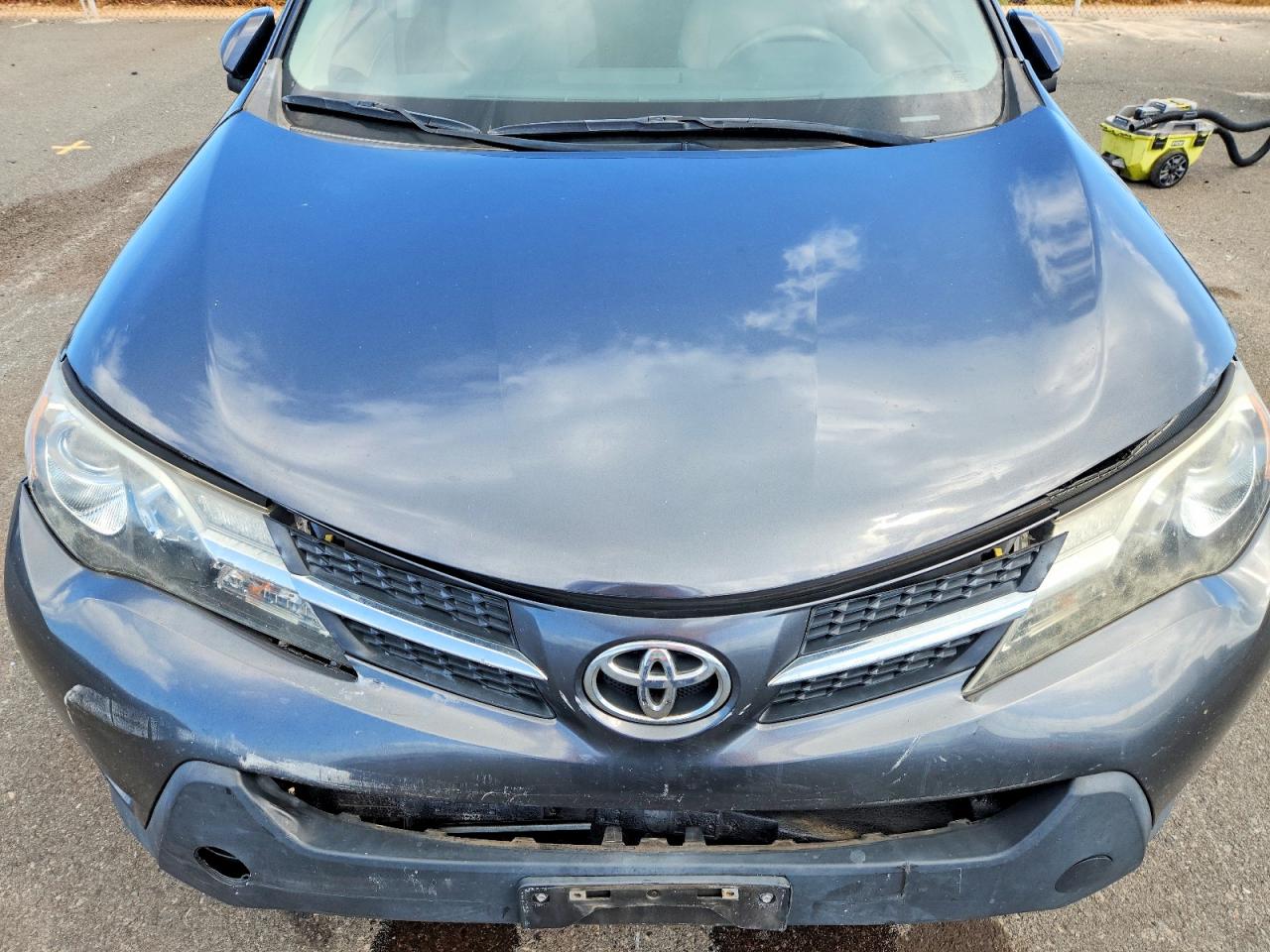 2013 Toyota Rav4 Sports Gray vin: JTMWFREV1DD009581