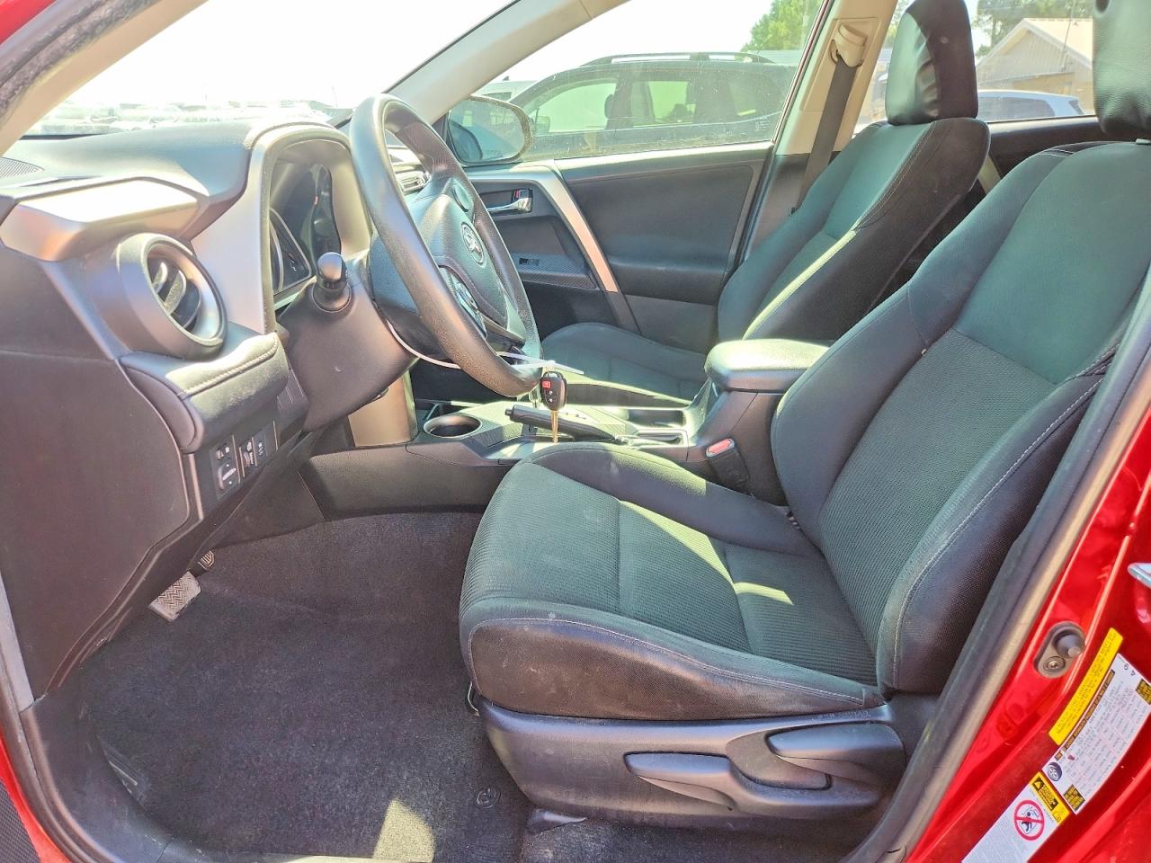 2014 Toyota Rav4 Xle Красный vin: JTMWFREV1ED026866