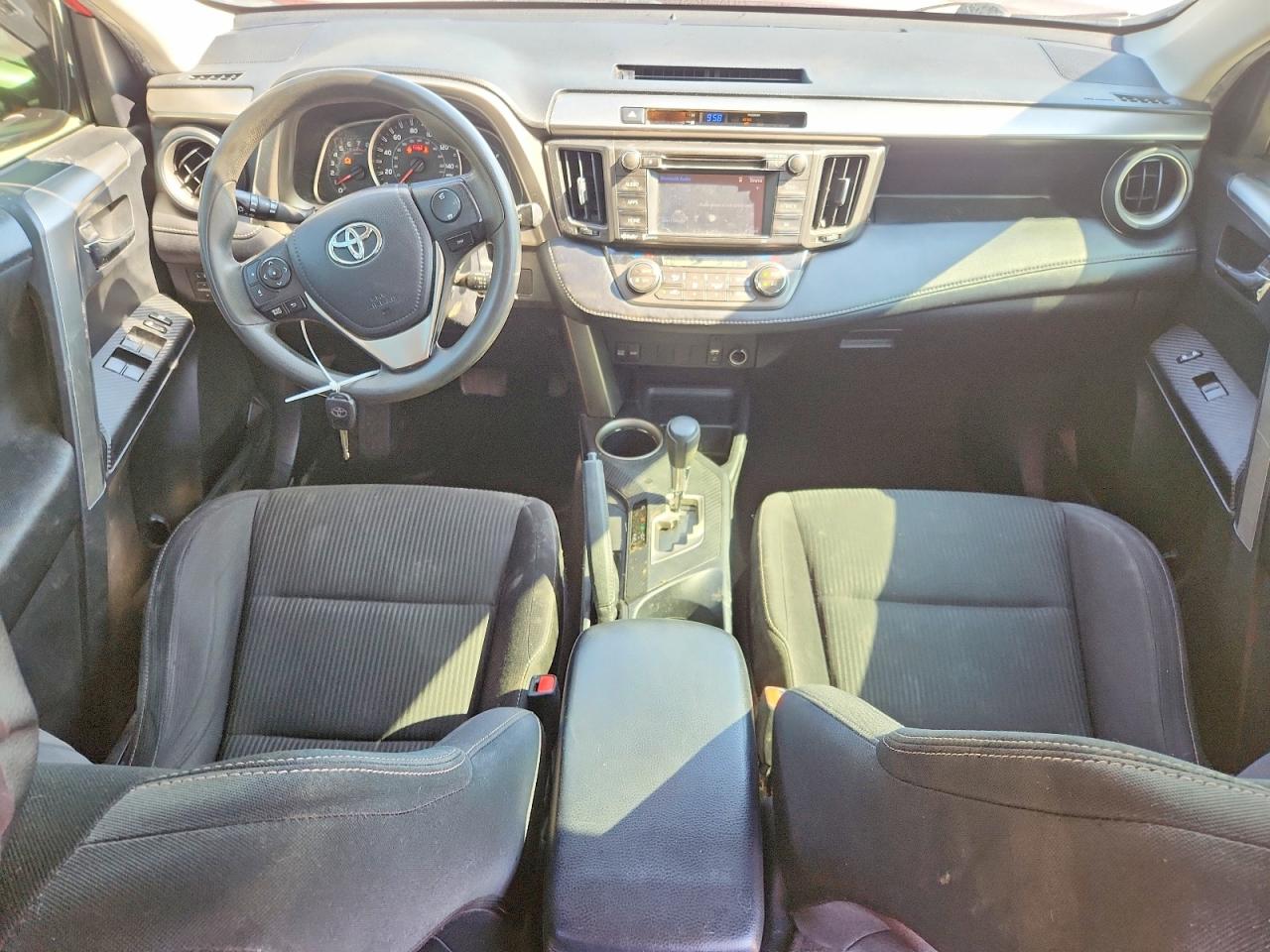2014 Toyota Rav4 Xle Красный vin: JTMWFREV1ED026866
