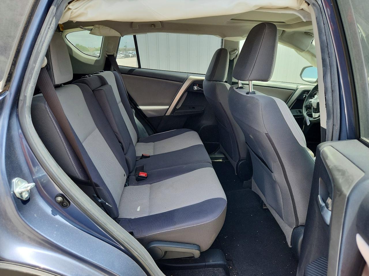2014 Toyota Rav4 Xle Blue vin: JTMWFREV1ED039293