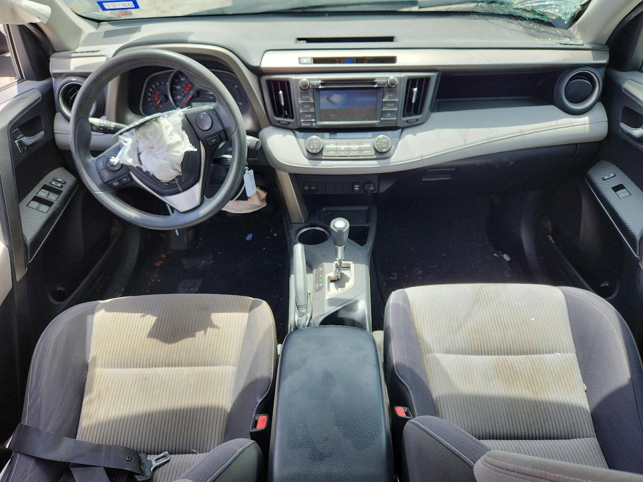2014 Toyota Rav4 Xle Blue vin: JTMWFREV1ED039293