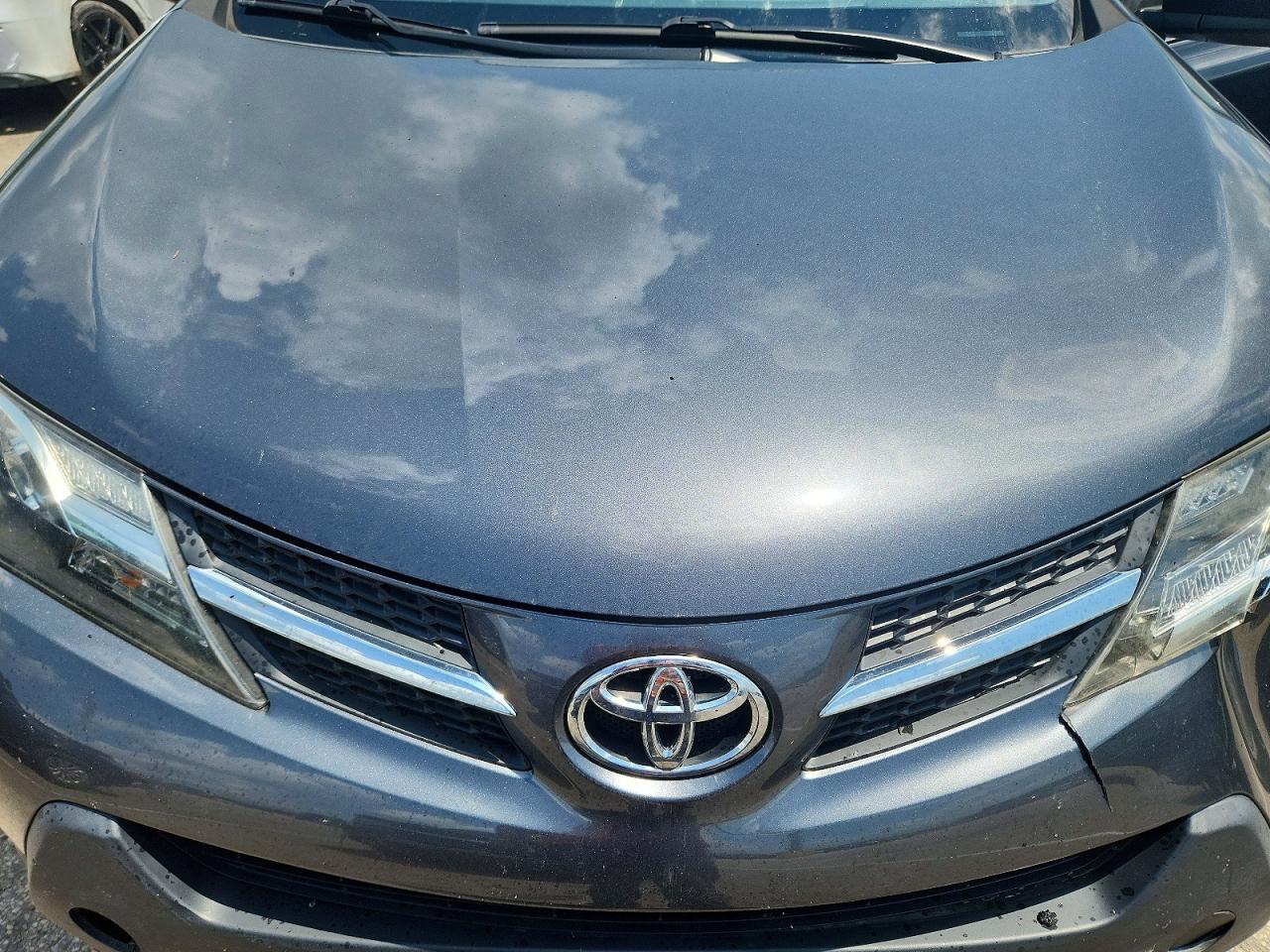 2015 Toyota Rav4 Xle Gray vin: JTMWFREV1FD049940