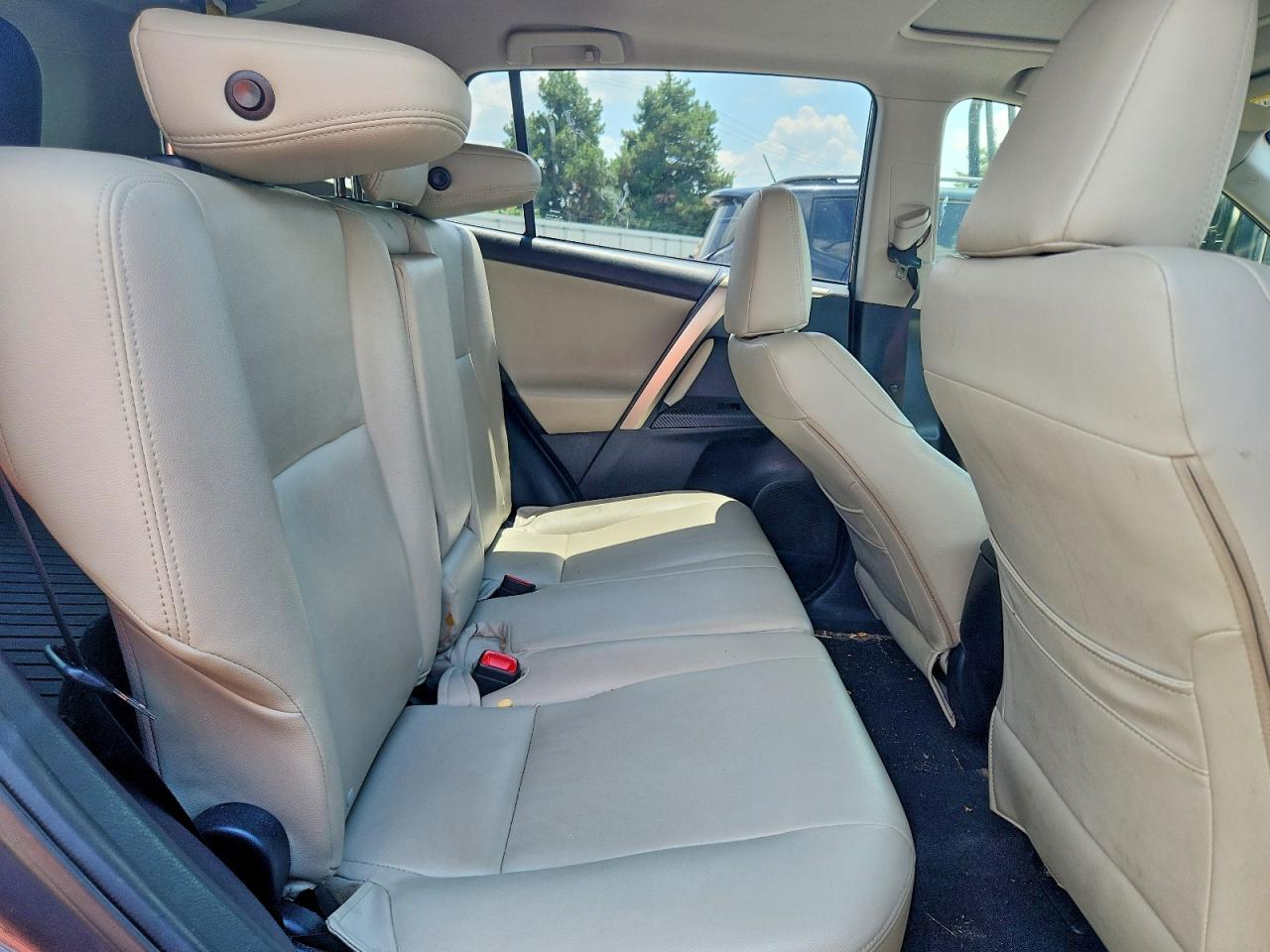 2015 Toyota Rav4 Xle Gray vin: JTMWFREV1FD049940