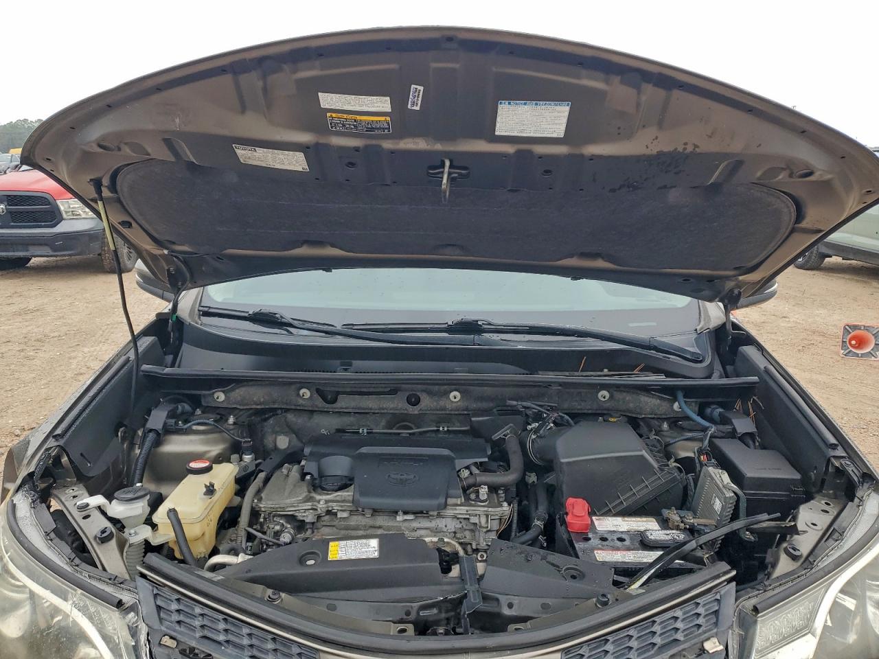 2015 Toyota Rav4 Xle Tan vin: JTMWFREV1FD060162