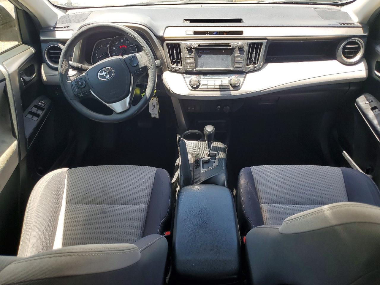 2015 Toyota Rav4 Xle Silver vin: JTMWFREV1FD068651