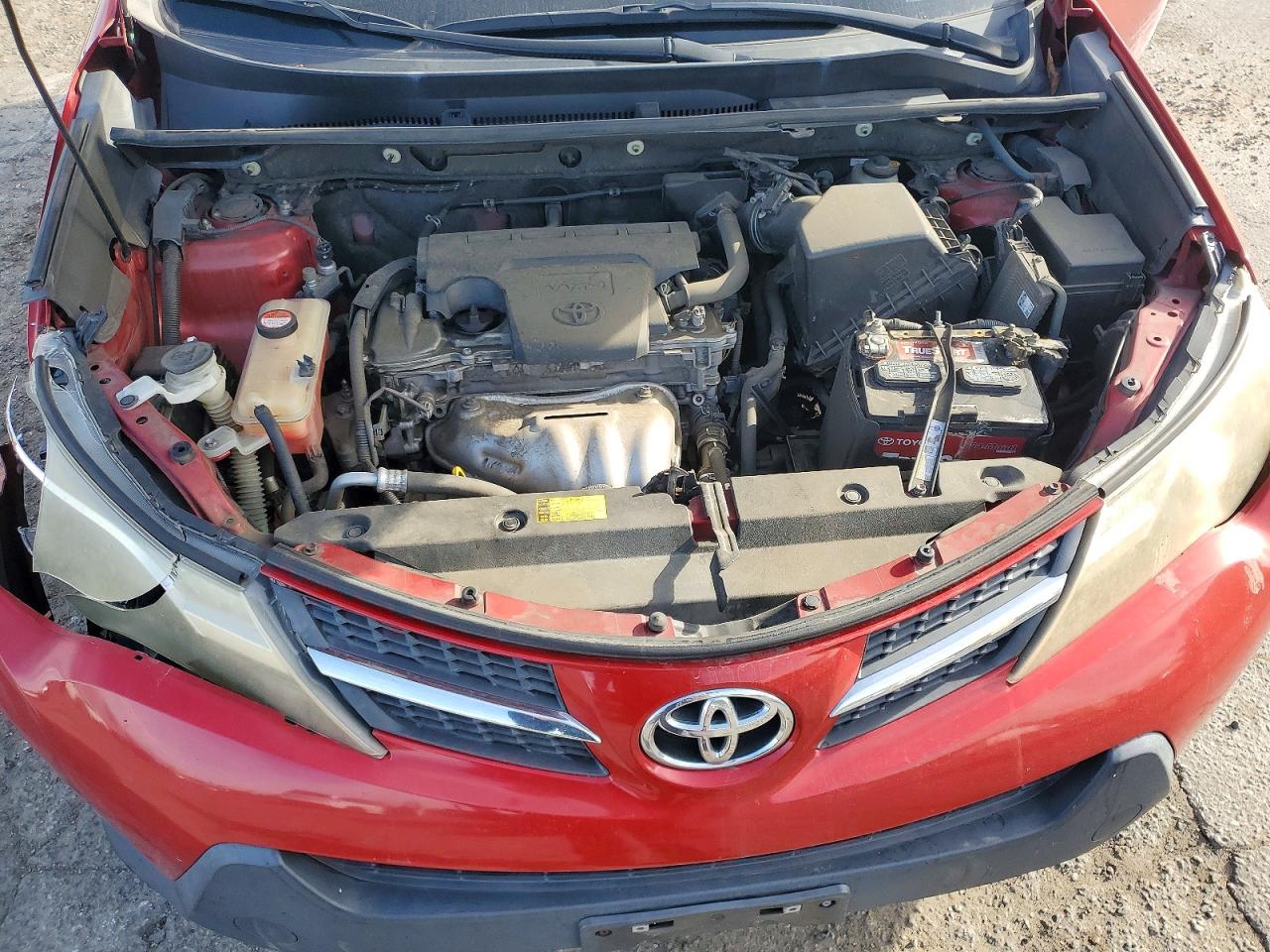 2015 Toyota Rav4 Xle Red vin: JTMWFREV1FJ034498