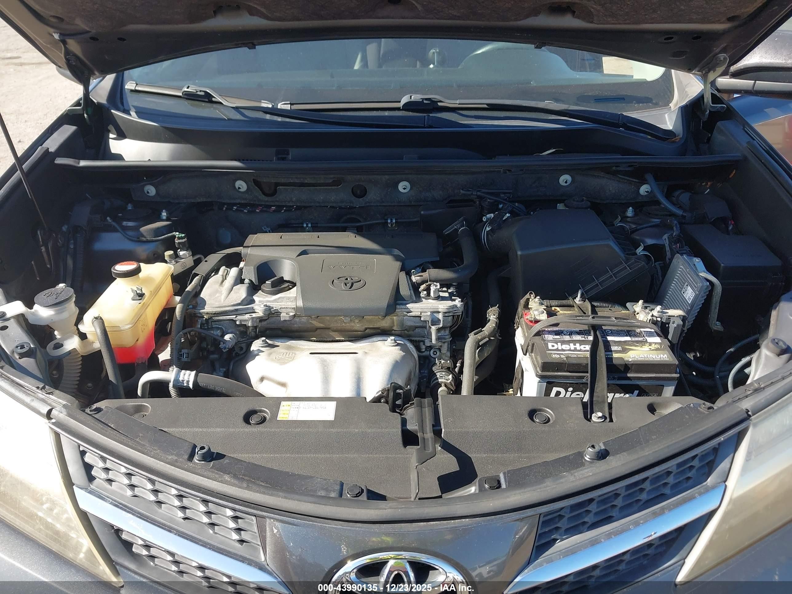 2015 Toyota Rav4 Xle Gray vin: JTMWFREV1FJ047669