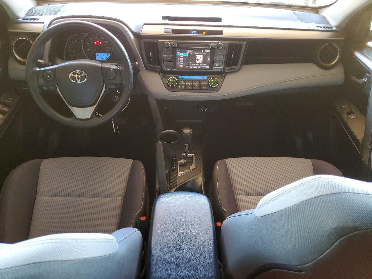 2015 Toyota Rav4 Xle Gray vin: JTMWFREV1FJ052712