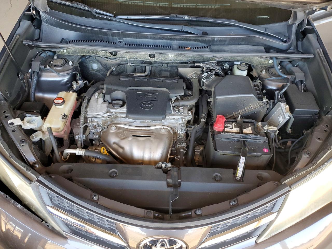 2015 Toyota Rav4 Xle Gray vin: JTMWFREV1FJ052712