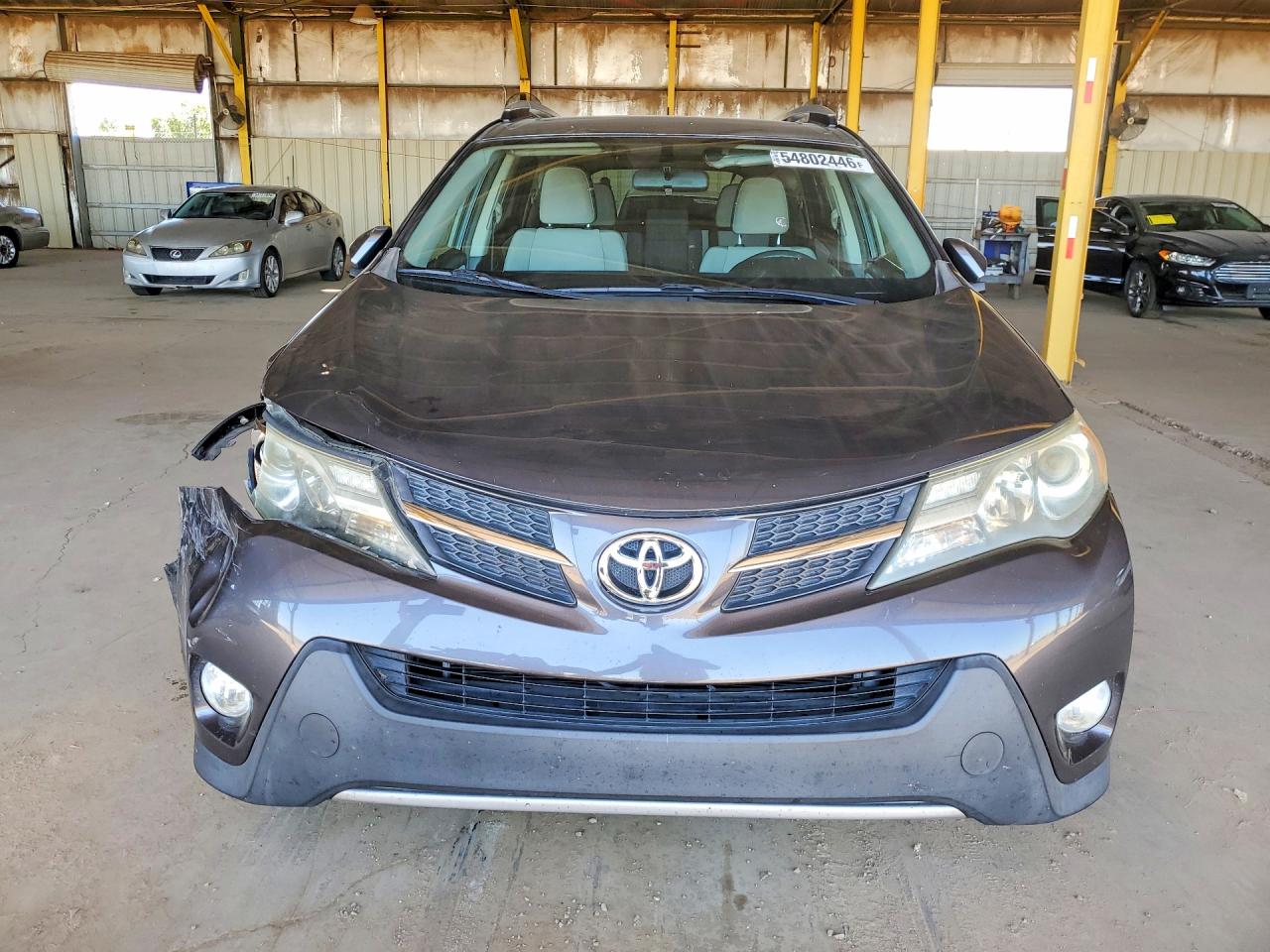 2015 Toyota Rav4 Xle Gray vin: JTMWFREV1FJ052712
