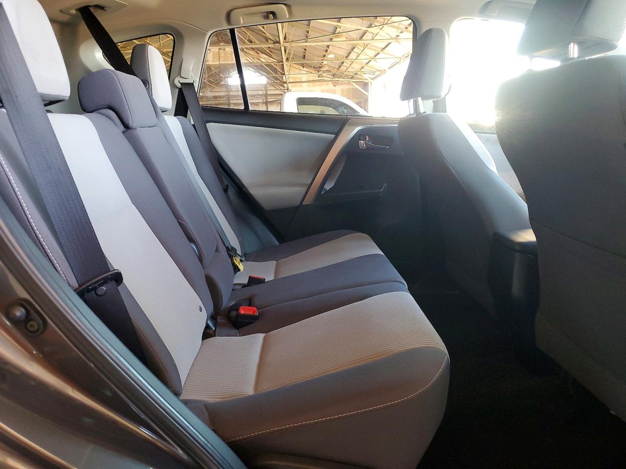 2015 Toyota Rav4 Xle Gray vin: JTMWFREV1FJ052712