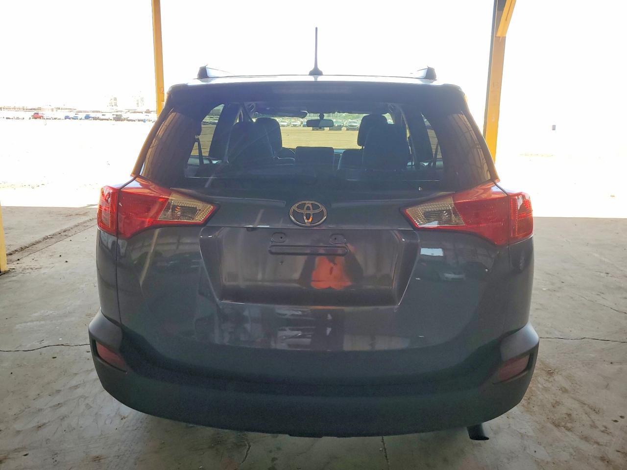 2015 Toyota Rav4 Xle Gray vin: JTMWFREV1FJ052712