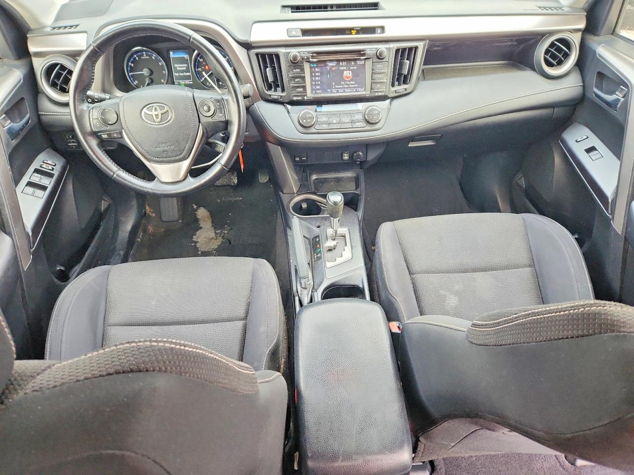 2016 Toyota Rav4 Xle Orange vin: JTMWFREV1GJ096808