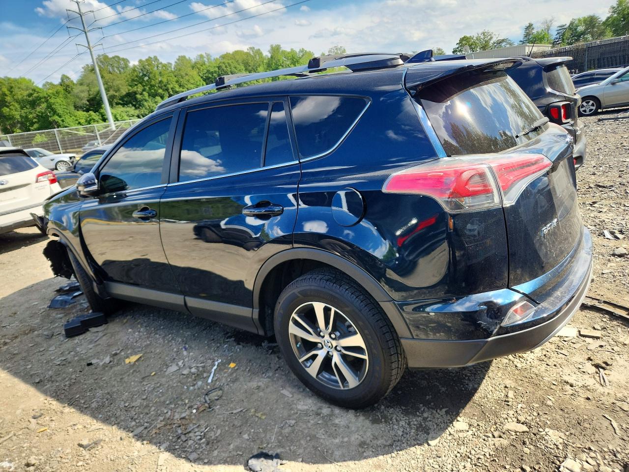 2017 Toyota Rav4 Xle Black vin: JTMWFREV1HJ109851