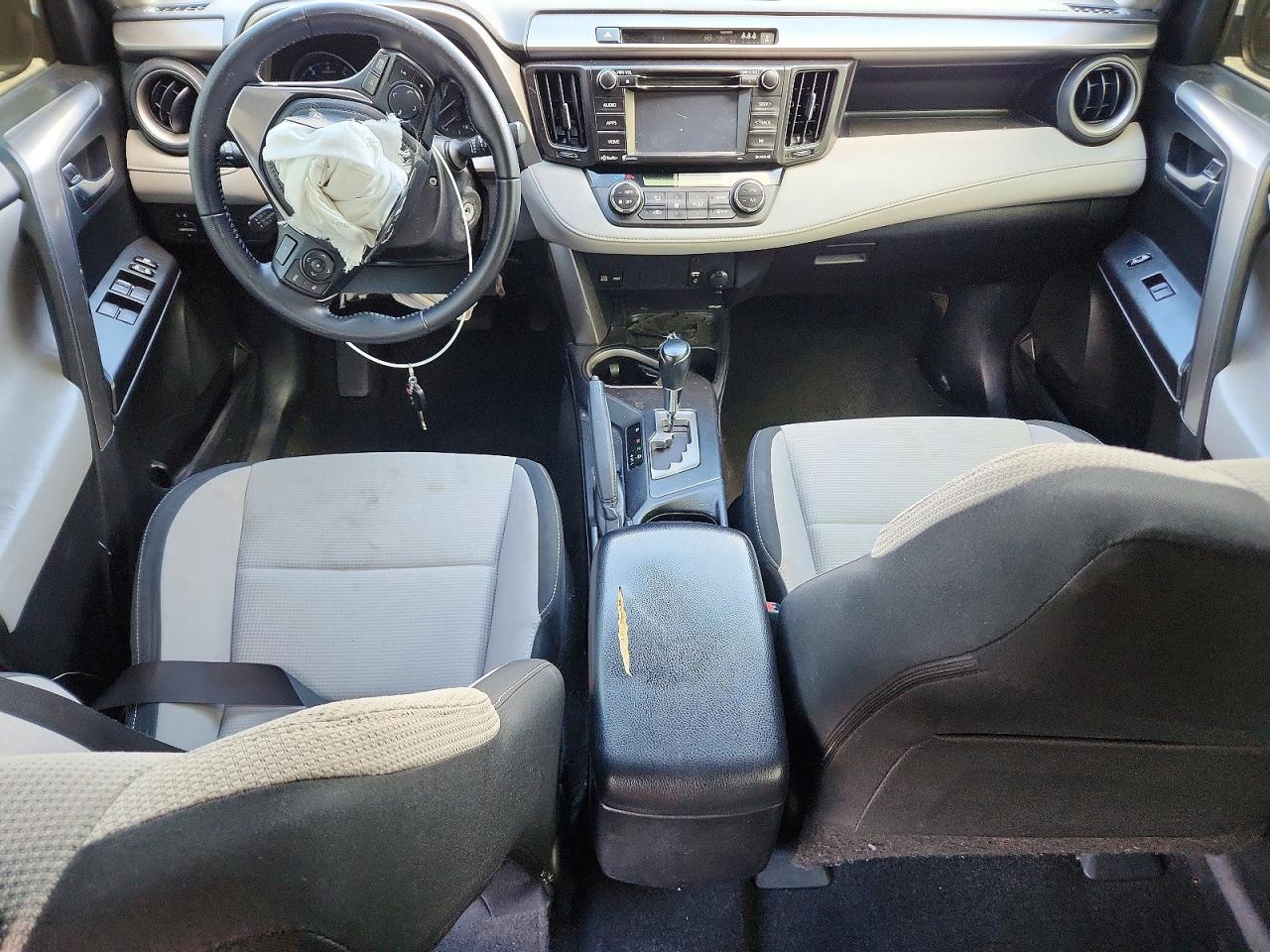 2017 Toyota Rav4 Xle Black vin: JTMWFREV1HJ109851