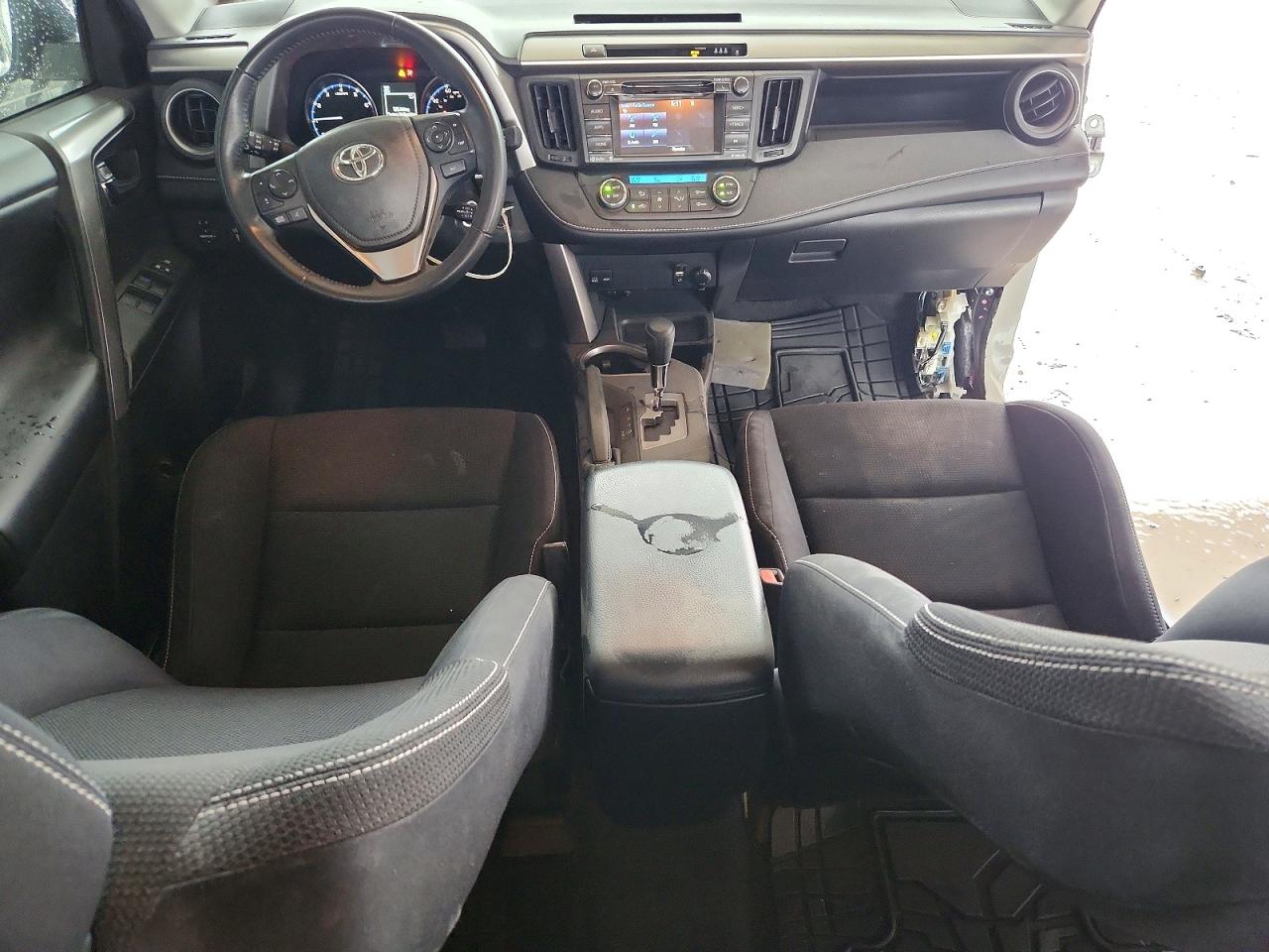 2017 Toyota Rav4 Xle Gray vin: JTMWFREV1HJ713240