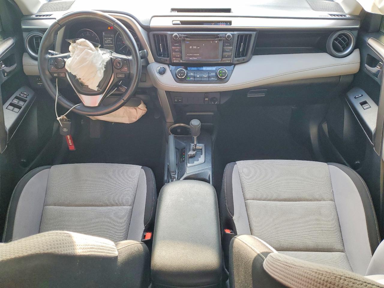 2018 Toyota Rav4 Xle Угольный vin: JTMWFREV1JD118313