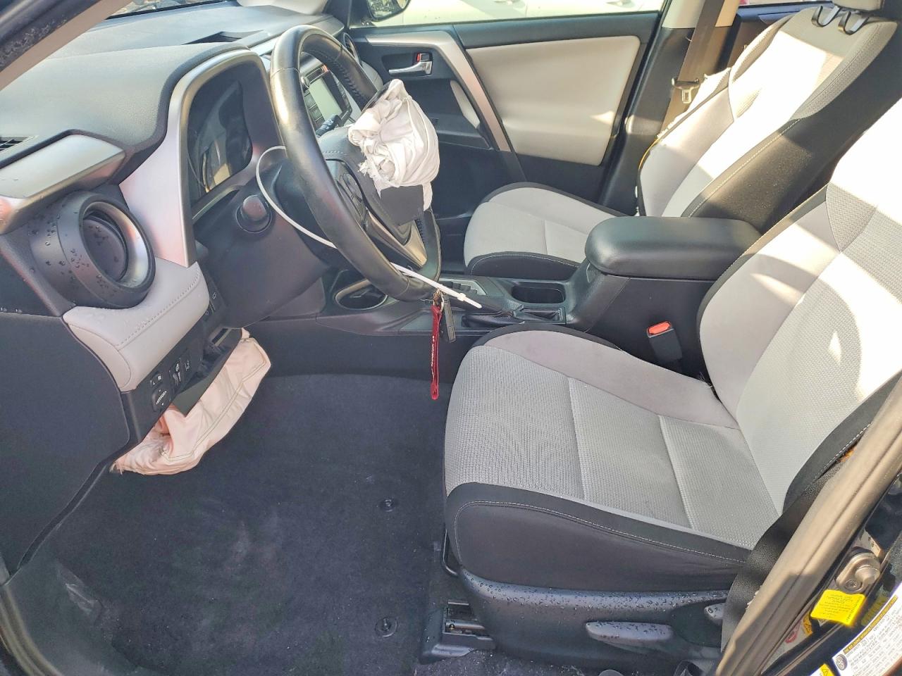 2018 Toyota Rav4 Xle Угольный vin: JTMWFREV1JD118313