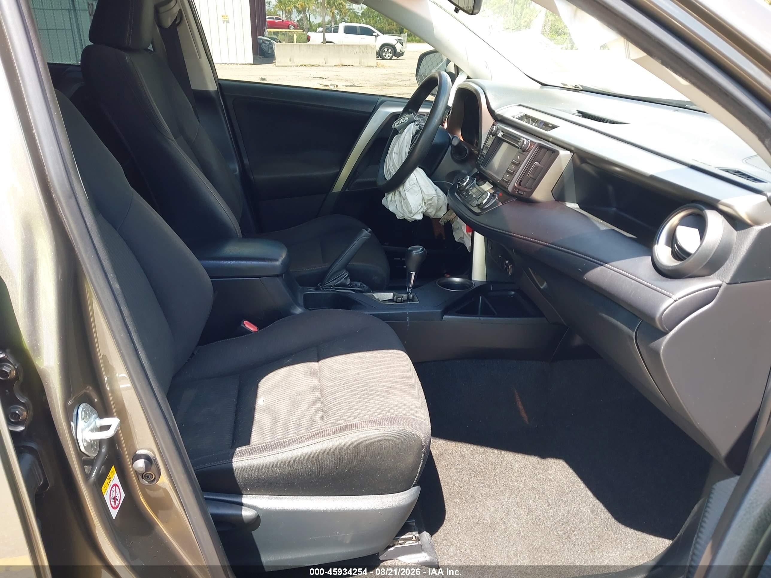 2013 Toyota Rav4 Xle Gray vin: JTMWFREV2D5004853