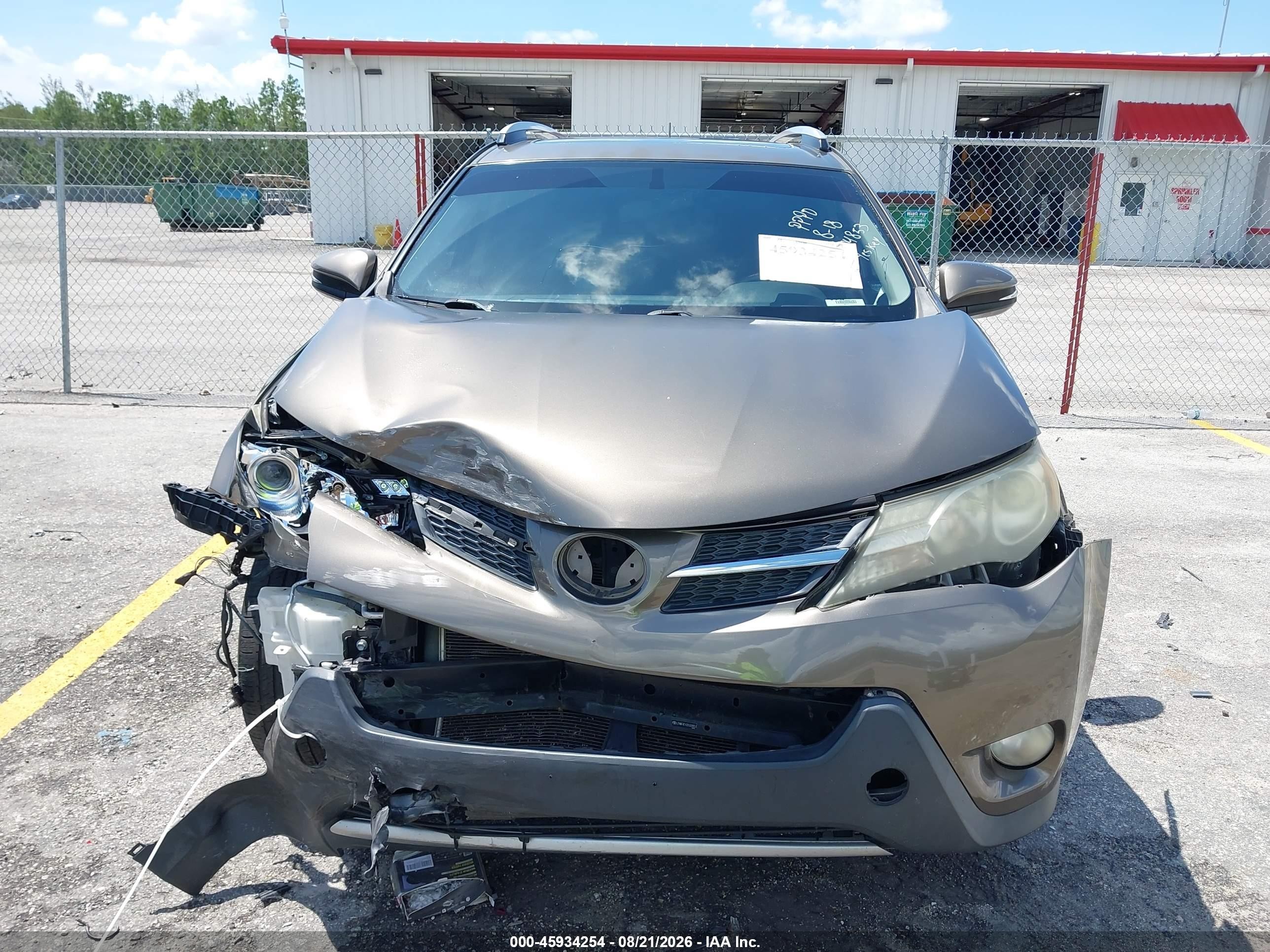 2013 Toyota Rav4 Xle Gray vin: JTMWFREV2D5004853