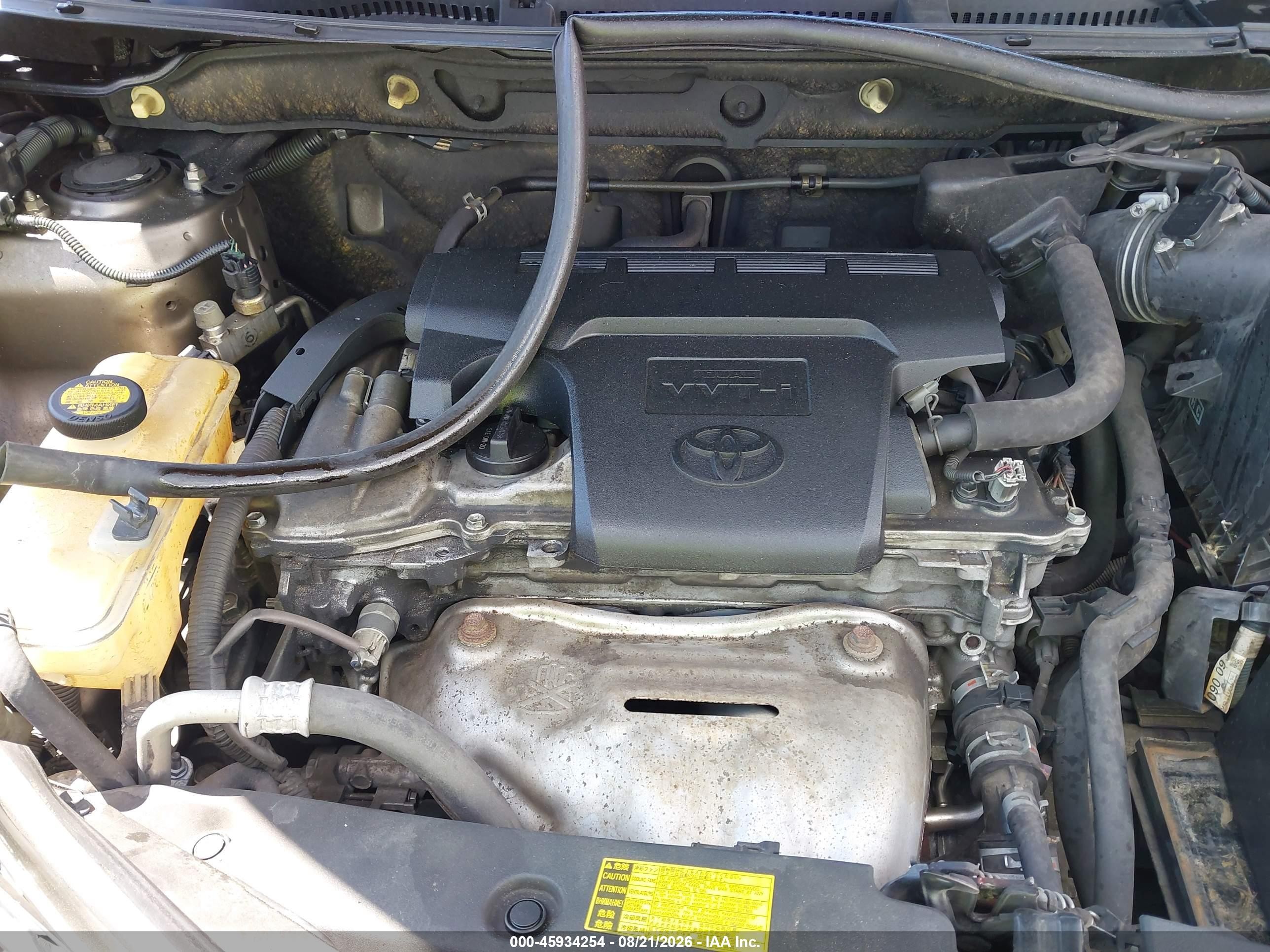 2013 Toyota Rav4 Xle Gray vin: JTMWFREV2D5004853