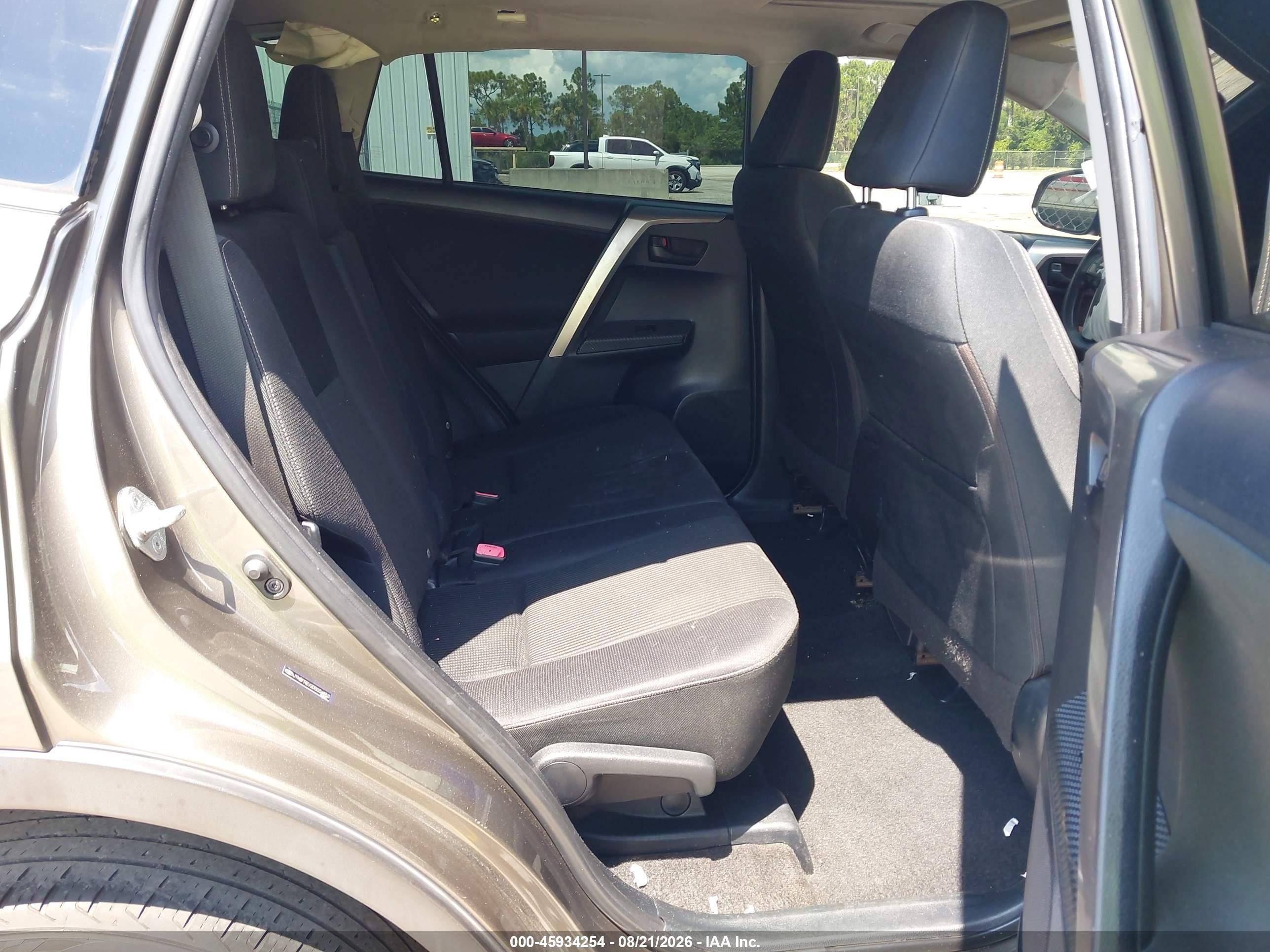 2013 Toyota Rav4 Xle Gray vin: JTMWFREV2D5004853