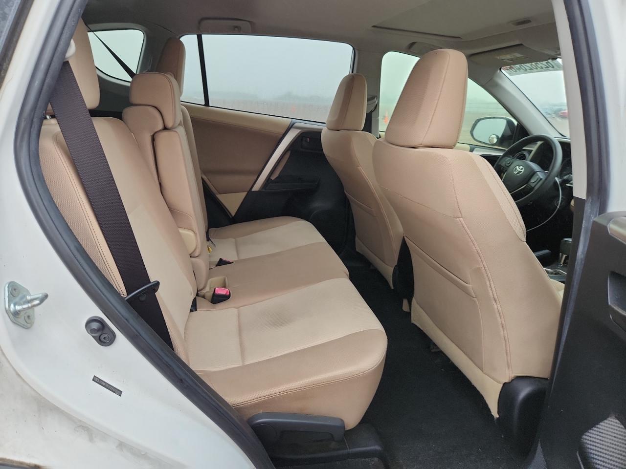 2013 Toyota Rav4 Xle White vin: JTMWFREV2D5006411