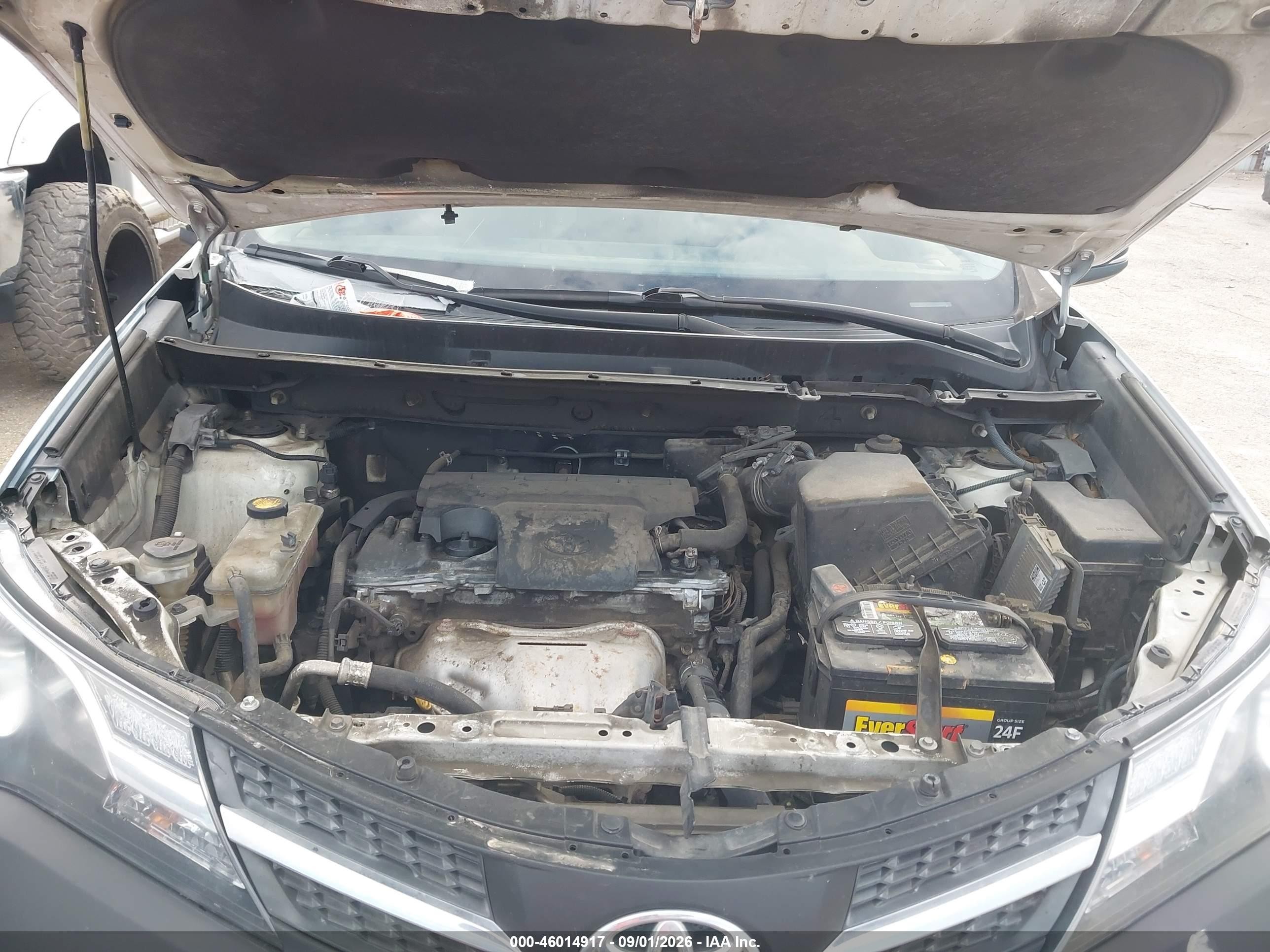 2013 Toyota Rav4 Xle Белый vin: JTMWFREV2D5009275