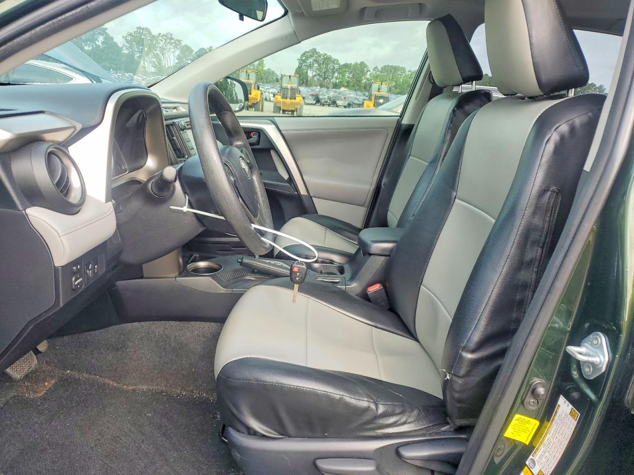 2013 Toyota Rav4 Xle Green vin: JTMWFREV2DD002185