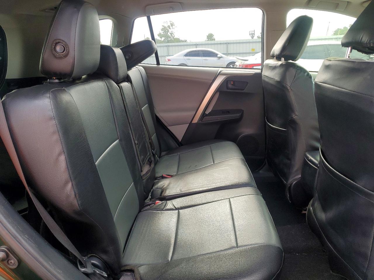 2013 Toyota Rav4 Xle Green vin: JTMWFREV2DD002185