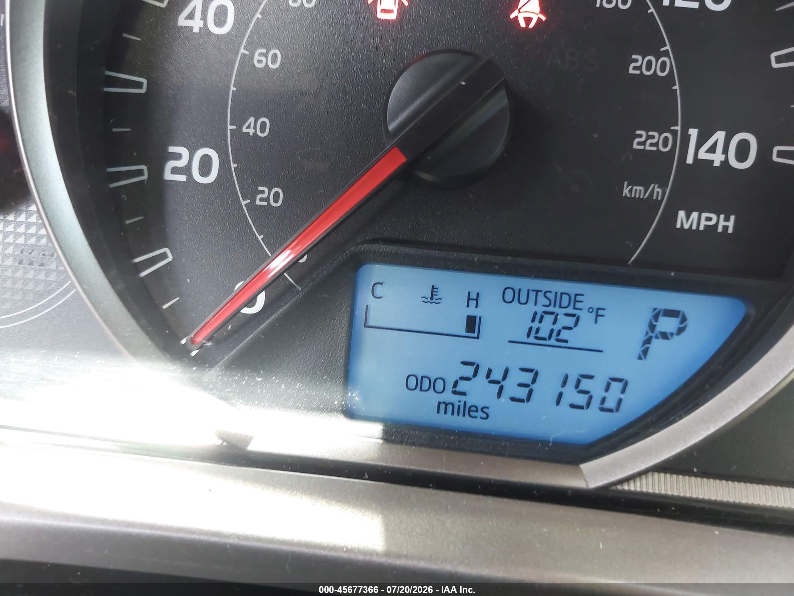 2013 Toyota Rav4 Xle Red vin: JTMWFREV2DD007659