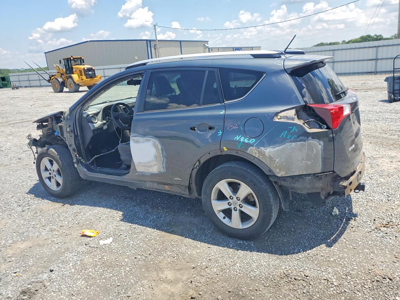 2013 Toyota Rav4 Xle Charcoal vin: JTMWFREV2DD009928