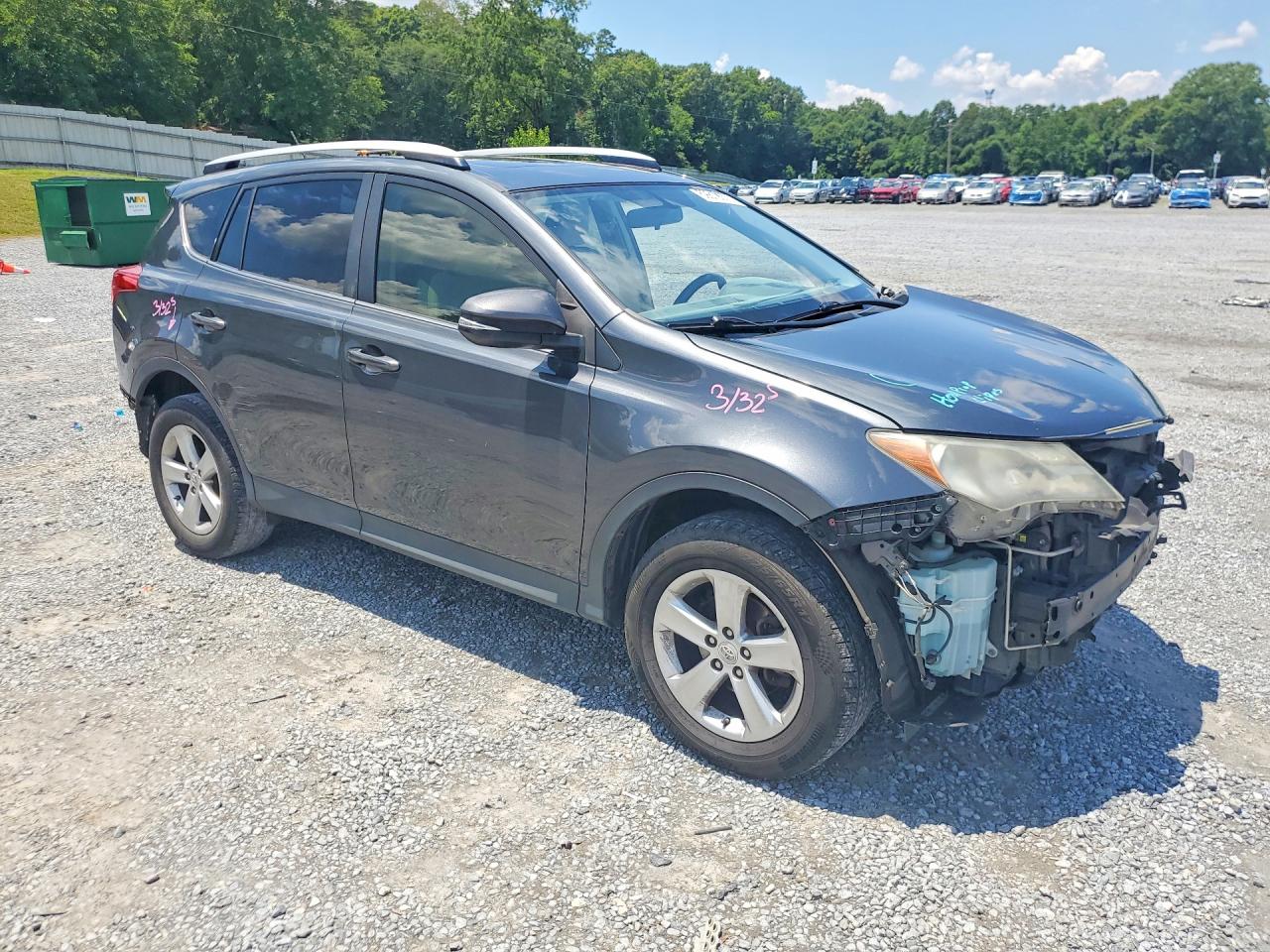 2013 Toyota Rav4 Xle Charcoal vin: JTMWFREV2DD009928