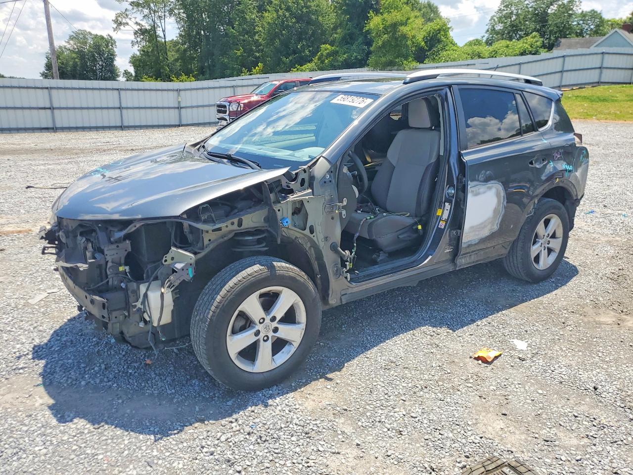 2013 Toyota Rav4 Xle Charcoal vin: JTMWFREV2DD009928