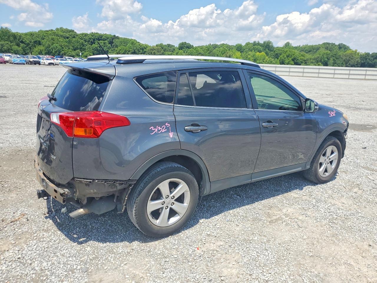 2013 Toyota Rav4 Xle Charcoal vin: JTMWFREV2DD009928