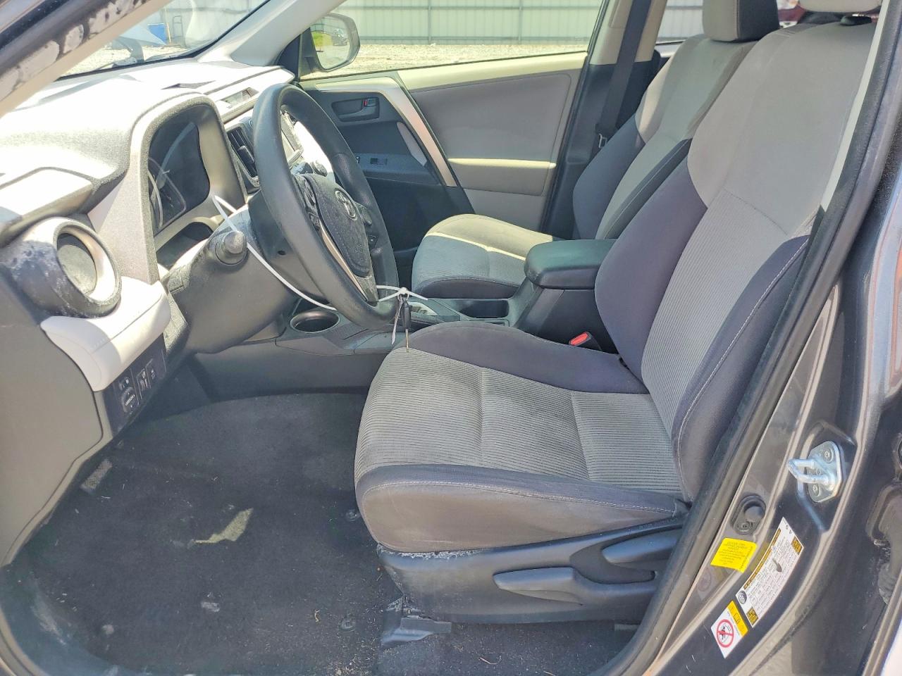 2013 Toyota Rav4 Xle Charcoal vin: JTMWFREV2DD009928